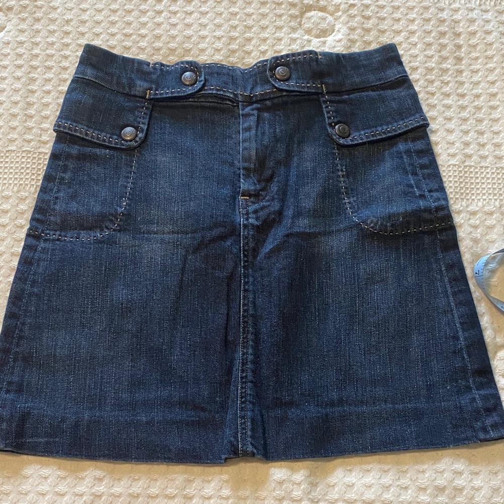Citizens of Humanity Denim A-Line Skirt vintage Y2K waist 26